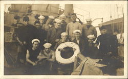 Crew - SS Sultana Postcard