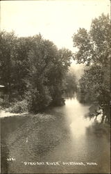 Streight River Postcard