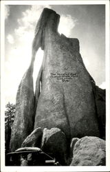 The Needles Eye Custer State Park Postcard