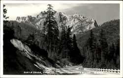 Castle Crags Postcard