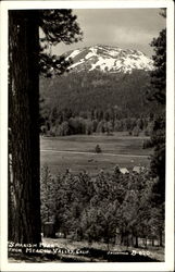 Spanish Peak Meadow Valley, CA Postcard Postcard