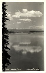 Lake Almanor Scenic, CA Postcard Postcard