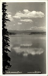 Lake Almanor Postcard