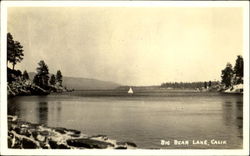 Big Bear Lake Postcard