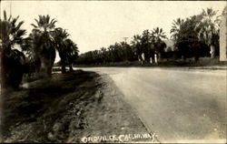 Oroville Hiway Postcard