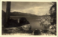 Big Bear Lake Scenic, CA Postcard Postcard