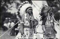 Native American Indians Postcard