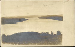 Lake Keuka From Bluff Postcard