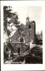 Garrett Memorial Chapel Postcard