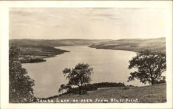 Keuka Lake As Seen From Bluff Point Postcard