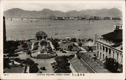 Statue Square Postcard