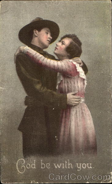 God Be With You Military