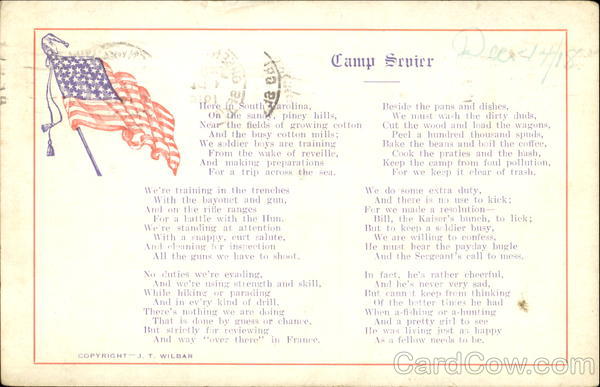 Camp Sevier Military