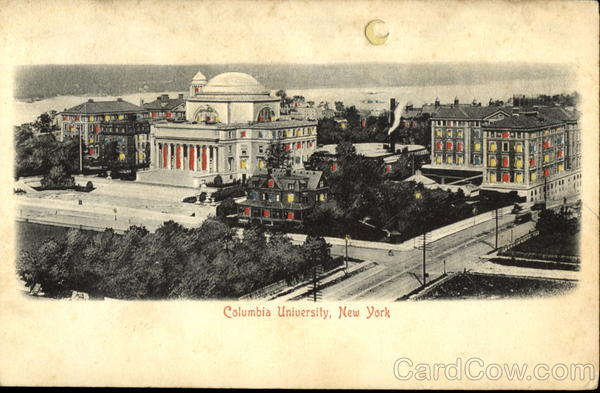 columbia university new york colors
