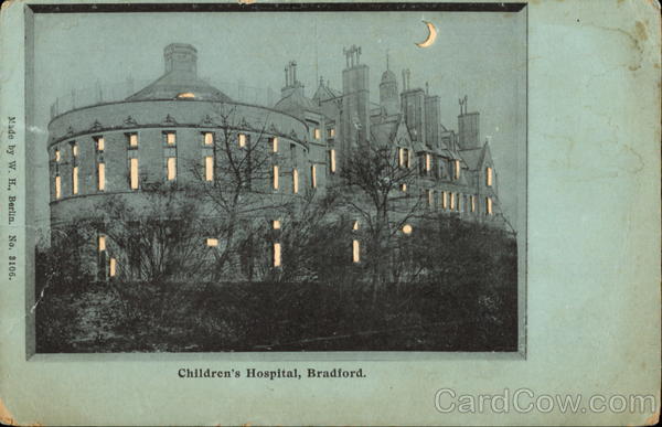 Children's Hospital Bradford England Yorkshire