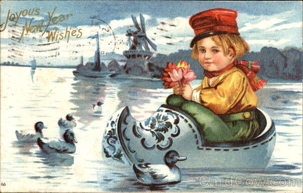 Joyous New Year Wishes New Year's