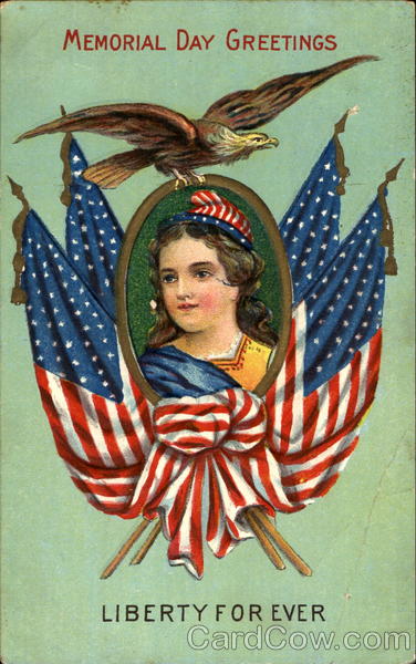 Memorial Day Greetings Patriotic