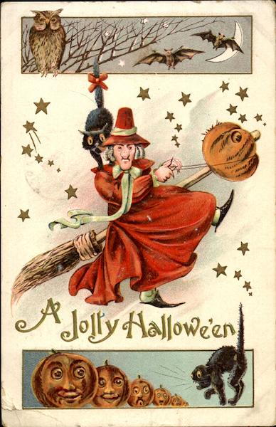 A Jolly Halloween