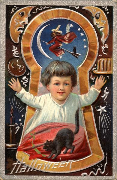 Halloween Child, Cat