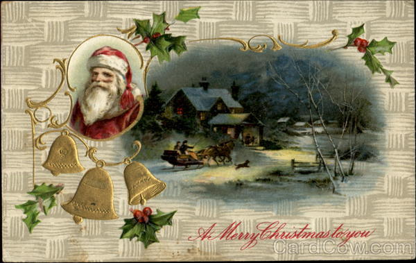 A Merry Christmas To You Santa Claus