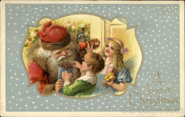 A Joyous Christmas Santa Claus