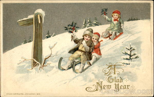 A Glad New Year Children