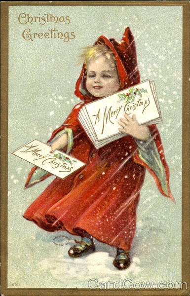 Christmas Greetings Children