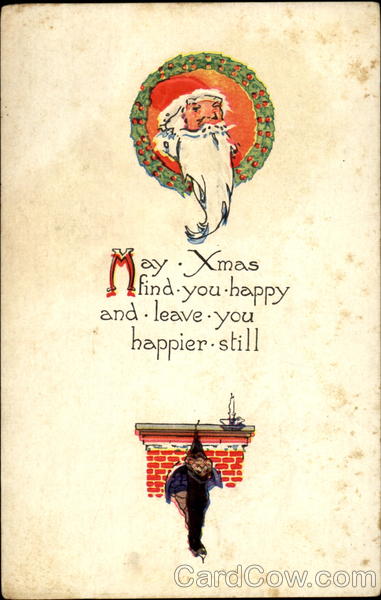 May Xmas Find You Happy And Leave You Happier Still