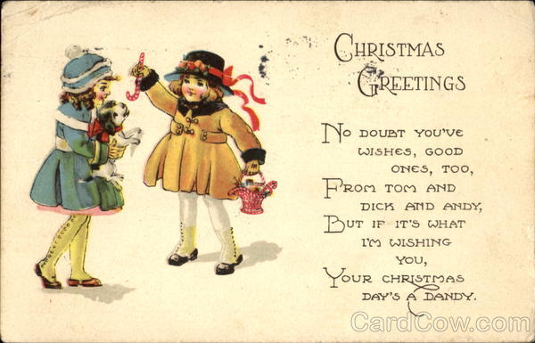 Christmas Greetings Children