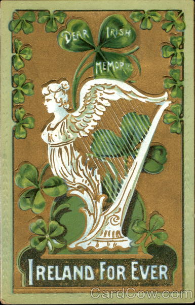 Dear Irish Memories Ireland For Ever St. Patrick's Day