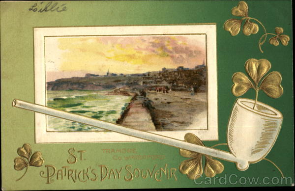 St. Patrick's Day Souvenir