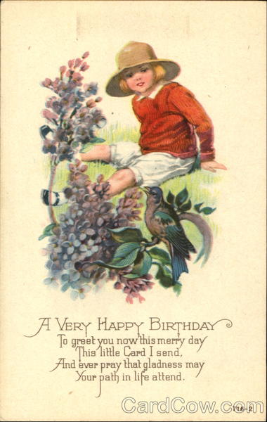 A Very Happy Birthday