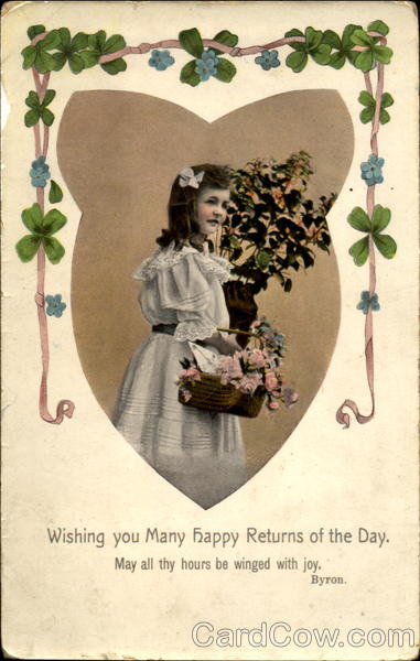 Wishing You Many Happy Returns Of The Day Birthday