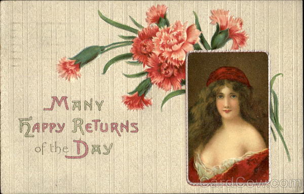 Many Happy Returns Of The Day Birthday