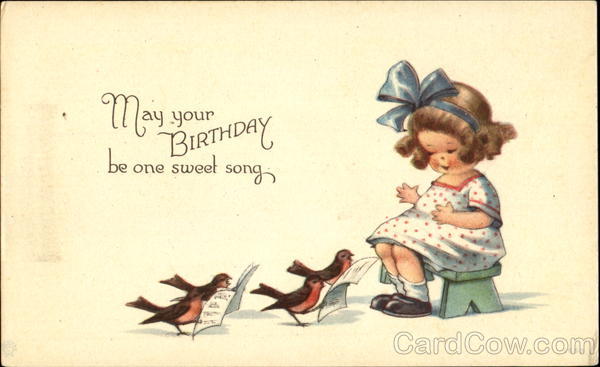 May Your Birthday Be One Sweet Song