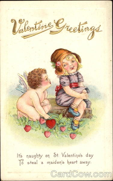 Valentine Greetings Children