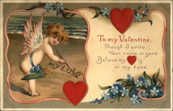 To My Valentine Cupid