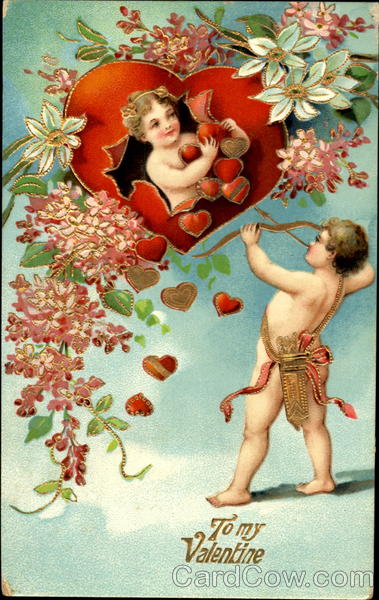 To My Valentine Cupid
