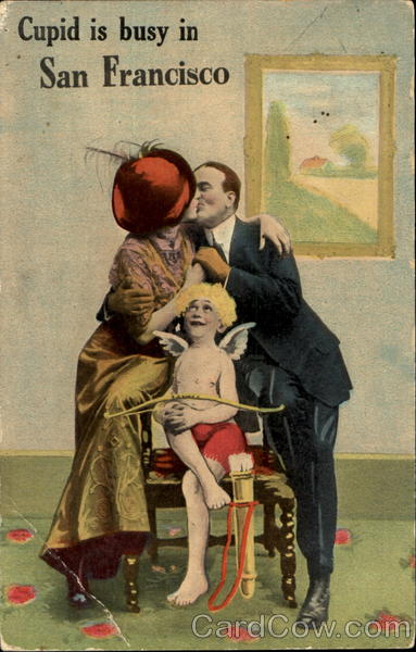 Cupid Is Busy In San Francisco California