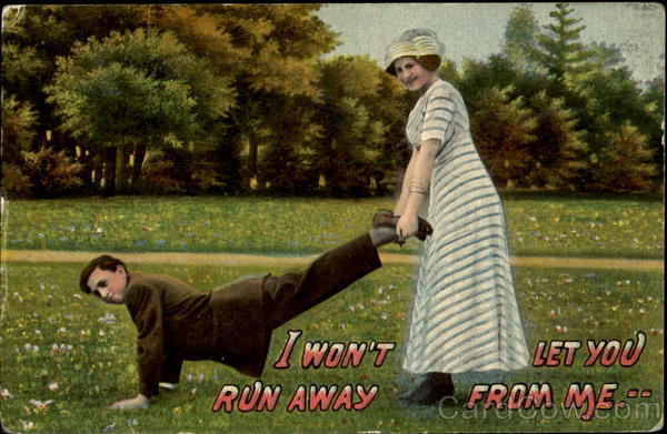 I Won't Let You Run Away From Me Romance & Love