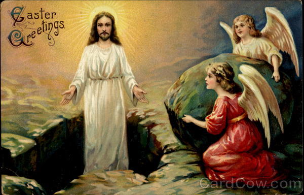 Easter Greetings Religious