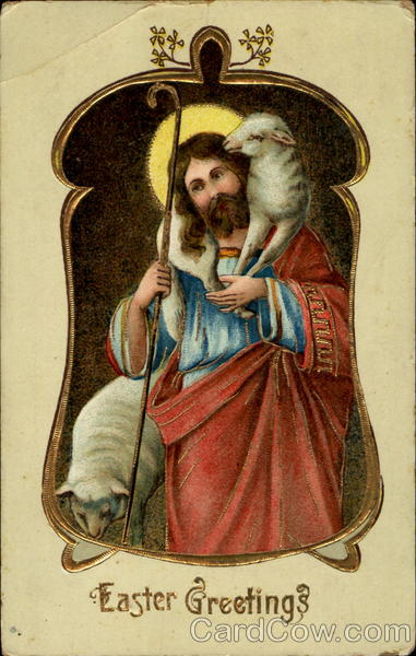 Easter Greetings Religious