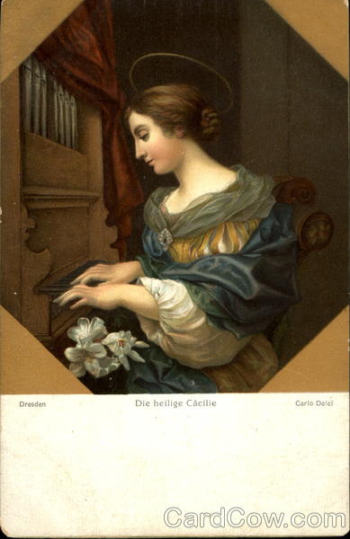 Die Heilige Cacilie Religious
