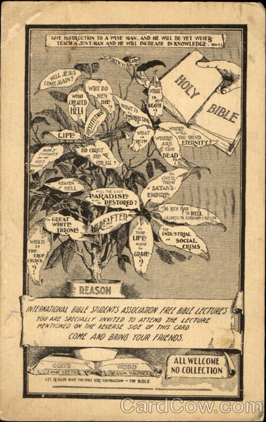 International Bible Students Association Religious