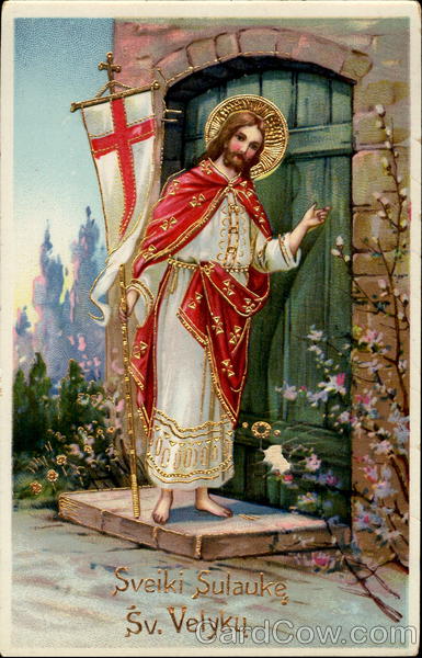 Sveiki Sulauke Sv. Velyku Religious