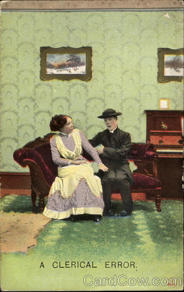 A Clerical Error Romance & Love