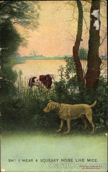 Sh! I Hear A Squeaky Noise Like Mice Romance & Love