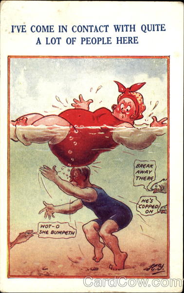 I've Come In Contact With Quite A Lot Of People Here