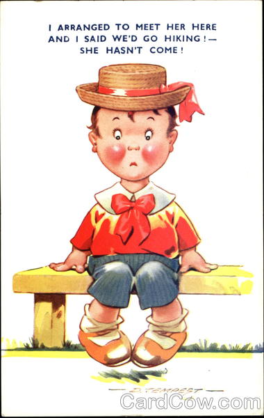 Waiting to go Hiking D. Tempest Comic, Funny