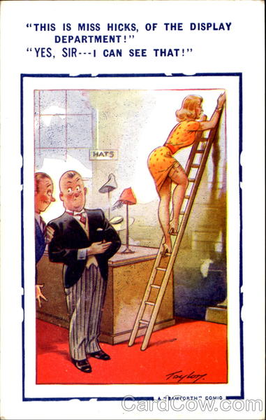 Risque Taylor Comic, Funny